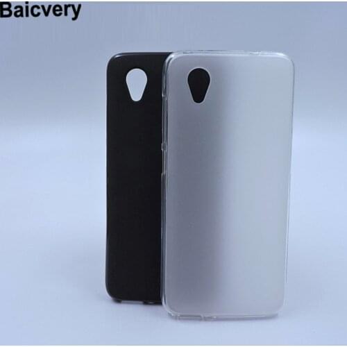 Soft TPU Case For Alcatel 1 5033D 5033 5033A 5033Y 5033X New Case Anti Skid Soft Silicone TPU Cover