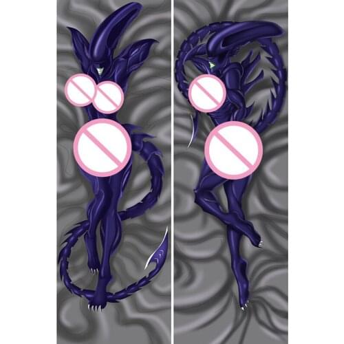 Alien cool Facehugger Xenomorph Pillow Cover Anime Dakimakura Pillowcase Cover