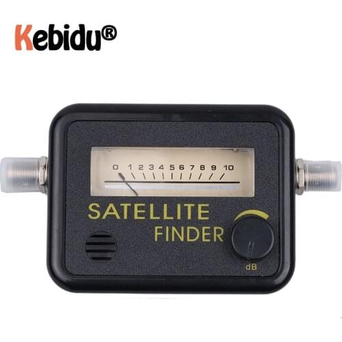 Latest Satellite Finder Tool Meter FTA LNB DIRECTV Signal Pointer SATV Satellite TV Satfinder Meter Network Satellite