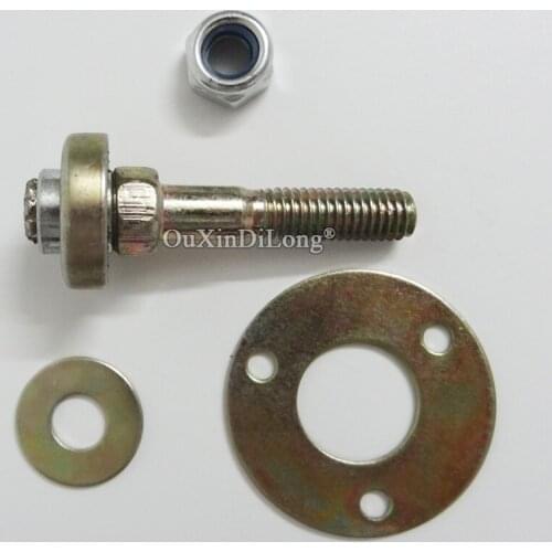 Brand New 8Sets Rocking Chair Bearing Connecting Parts Furniture Fixed Screws Nuts & Bolts Sets