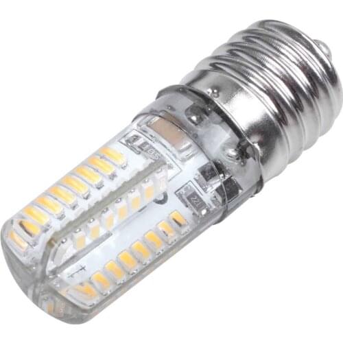 New E17 Socket 5W 64 LED Lamp Bulb 3014 SMD Light Warm White AC 110V-220V