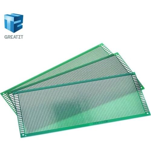 1pcs 10x22cm 100x220 mm Single Side Prototype PCB Universal Printed Circuit Board Protoboard For Arduino