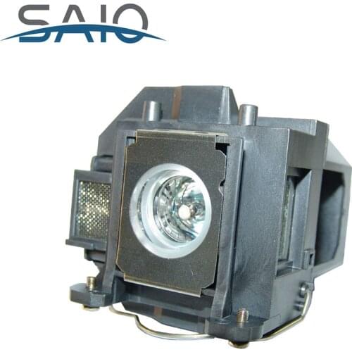 Original ELPLP57 Philips Projector Lamp Module for Epson EB-440W EB-450W EB-450WI EB-455WI EB-460 projectors with housing