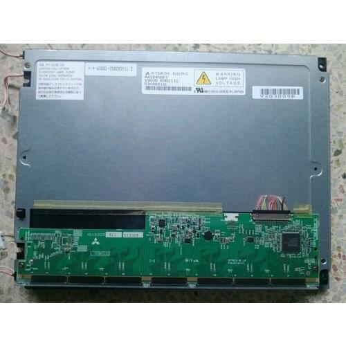 Original A+ Grade 6 months warranty AA104VC01 LCD Display 6400 rgb*480 svga for Mitsubishi
