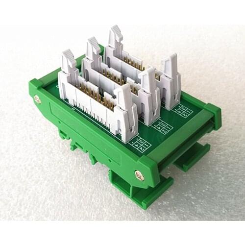 PLC expansion terminal block IDC20 pin expansion terminal block Tandem IDC terminal block