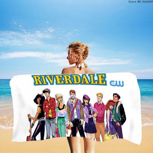 Riverdale Beach Towel Summer Towels Bathroom Moive Actor Camila Bath Towel Travel Swim Quick Dry Towels Gift Towel Under 10