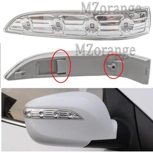 1pc For Hyundai Tucson IX35 2010 2011 2012 2013 2014 Rearview Mirror Turn Signal Lamp Light Left/Right 87624 876142S200