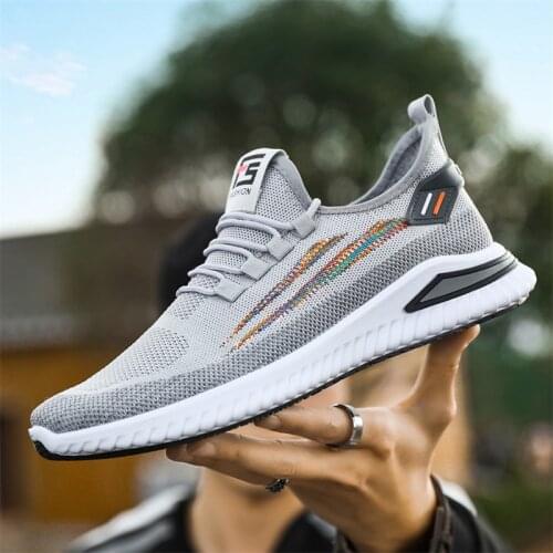 Casual shoes spring new sports leisure breathable comfortable mens shoes mens trendy shoes comfortable mens shoes