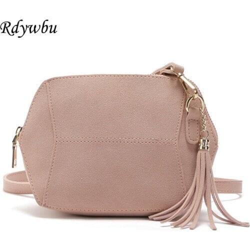 Rdywbu Women's Suede Bags