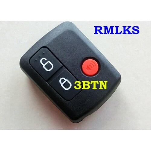 RMLKS 3 4 Button Remote Control Keyless Entry Locking Key Fob Fit For Falcon Sedan BA BF Remote Key Shell