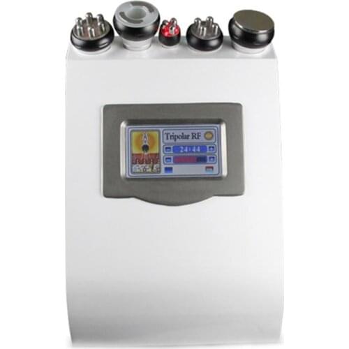 2021 NEW Elitzia ETWL919 5 In 1 RF Vacuum Cavitation Bipolar Tri-polar Multi -polar Slimming System