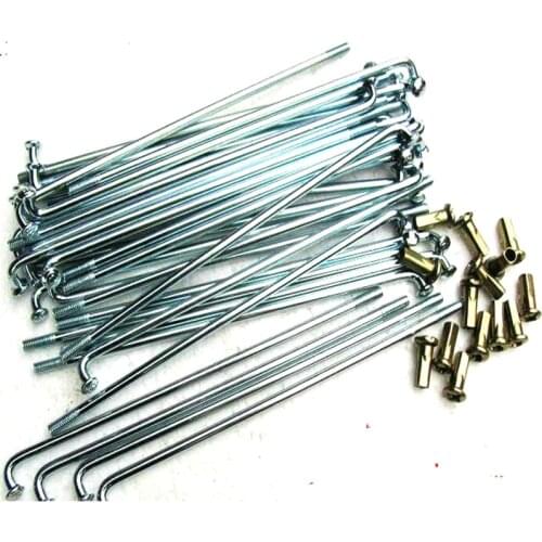 STARPAD For Free shipping, For Zongshen off-road after 18 Inch bass drum spokes 18 Inch 162mm spokes ,36 pieces/lot