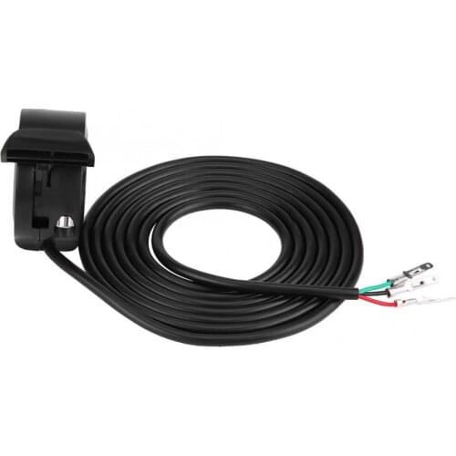 22mm 7/8inch Black Universal Thumb Throttle Speed Control Assembly for E-Bike Electric Bike Scooters