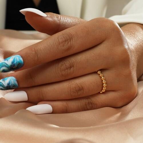 MANGOSKY 925 Silver Vintage Ring Adjustable For Women