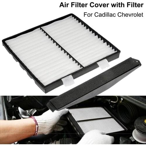 Cabin Air Filter Replaces 22759208 For Chevrolet Cadillac Escalade Chevy Silverado Suburban GMC Sierra Yukon 2007 2008 -2013