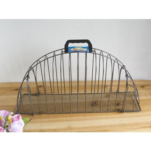 High Quality Metal Cat Cage Pet Bath Cage Cat For Injection Scratch-resistant Cage Double-open Doors Kennel Two Size