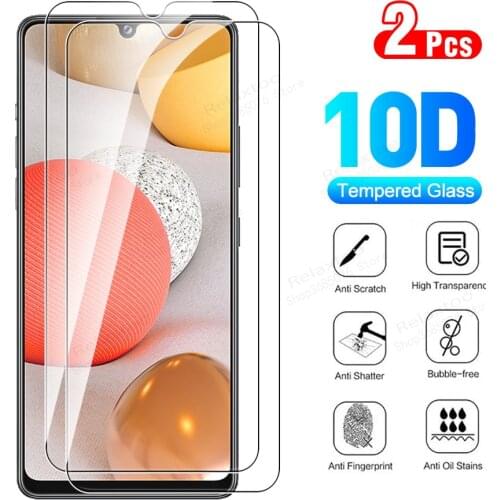 2PCS Protective Glass A42 case for samsung galaxy A42 5G tempered glass For Samsung A42 a 42 42A safety phone films cover