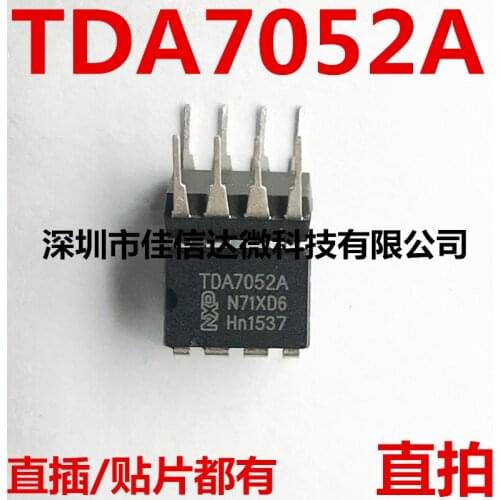 100% New Original 5pcs/lot High Quality TDA7052A TDA7052 DIP8/SOP8 DA7052A