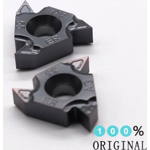 16ER AG55 11IR A55 16IR AG55 A55 G55 55 angle Thread turning tools Tungsten Carbide Inserts Threading Lathe