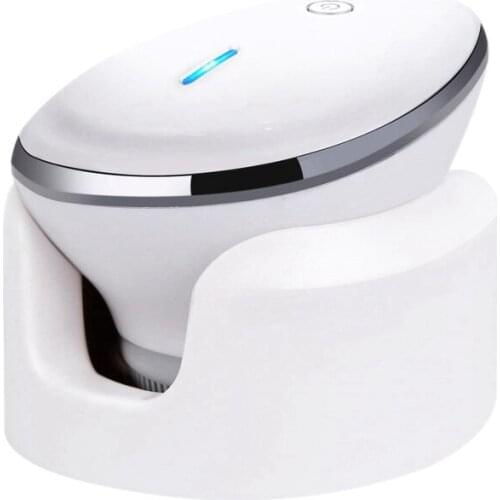 2 in 1 Heated Massager Facial Cleansing Skin Care Brushes USB Rechargeable Facial Cleanser Brush for Skin Exfoliation