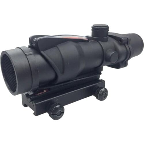 32mm Killflash Tactical ACOG Optic Scope Lens Stealth Cover Ops Infiltrate Equipment Sunshade For Airsoft Hunting