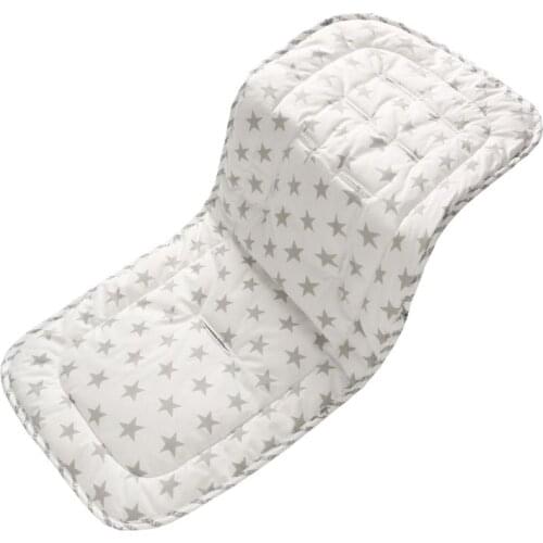 Baby Stroller Pad Cotton Stroller Mattresses Accessories Baby Chair Cushion Seat Pad For Prams Kids Trolley Mat
