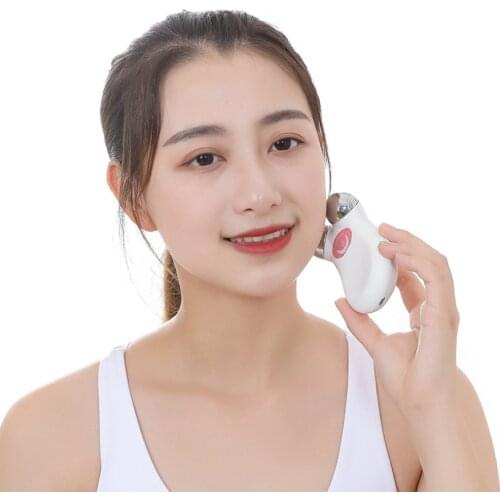 Apparatus 3D Beauty Micro-Current Compact Eye Massage skin Pulling Beauty Gene Instrument Pulser Device Transfection Charging