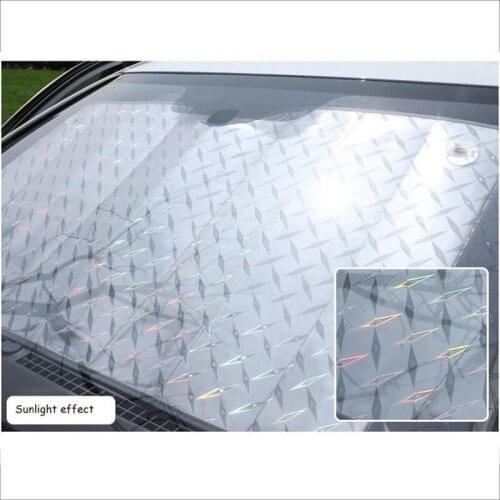 Car Sunshade Front Windshield Sunscreen Insulation Sunshade Car Sun Visor Window Sun Block Insulation Board