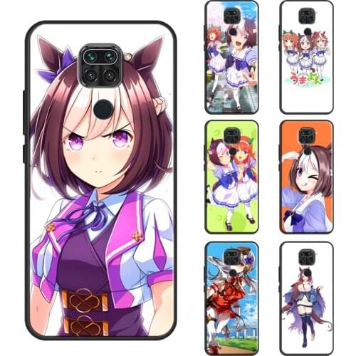 Uma Musume Pretty Derby Case For Xiaomi Redmi Note 10 9 8 Pro Note 9S 8T Note 7 Cover Shell For Redmi 9 9A 9C 9T