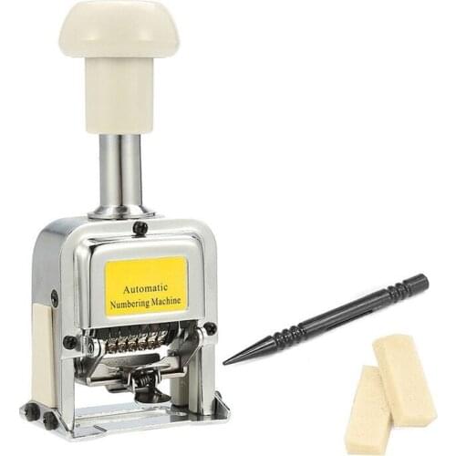 Numbering Machine 7 Digits Automatic Numbering Machine Into The Number Coding Page Chapter Marking Machine Digital Stamp