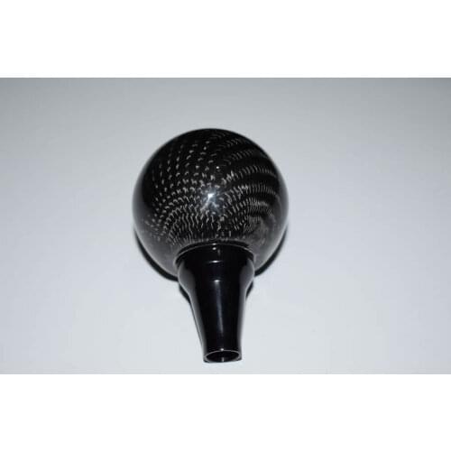 For Mazda M6 M3 CX-7 Stick Gear Shift Knob Lever Shifter Head Handball Carbon Fibre