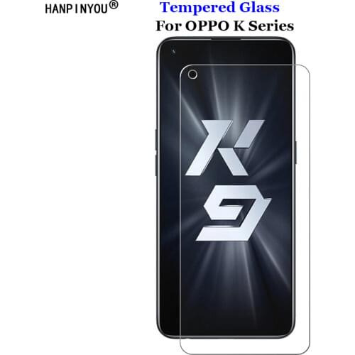 For OPPO K9 5G / K7x Tempered Glass 9H 2.5D Premium Screen Protector Protection Film