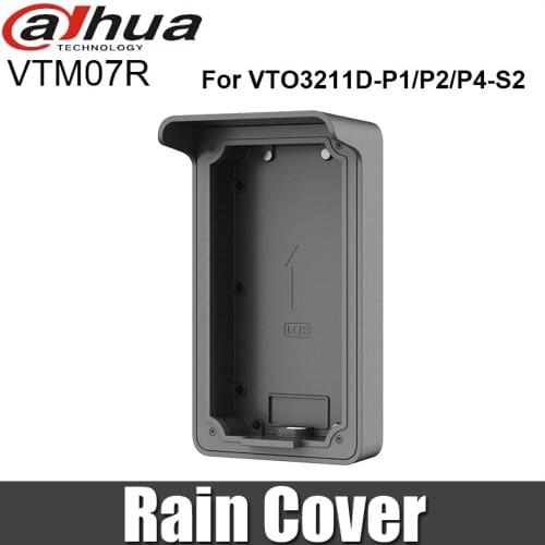 Dahua Bracket Rain Cover VTM07R for VTO3211D-P1 VTO3211D-P2 VTO3211D-P4