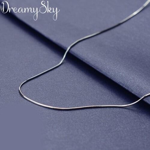 Серебряные цепочки DreamySky China At AliExpress