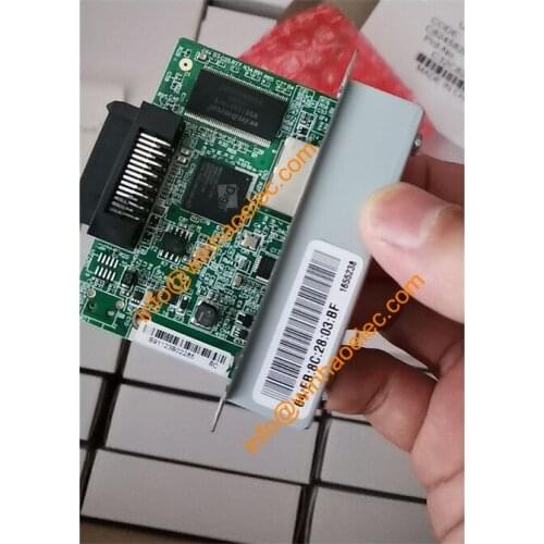 Ethernet interface card UB-E02 network for TM-T88II/TM-T88III/TM-T88IV/TM-T88V/TM-T20/TM-T20II/TM-T82II/TM-T90/TM-L90/TM-T70