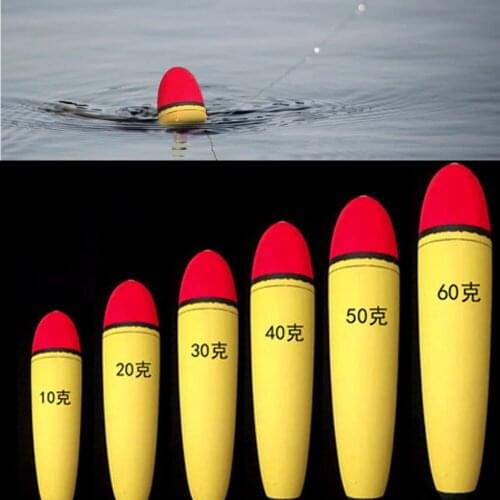 EVA Fishing Float For Beach Fishing Rockfishing Non Water-absorption Far Casting Durale Fishing Float