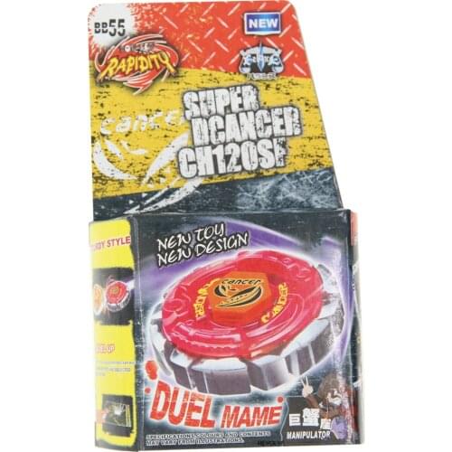 B-X TOUPIE BURST BEYBLADE Metal Fusion Toupie Dark Gasher/Cancer 4d-BB 55 4D System DropShipping