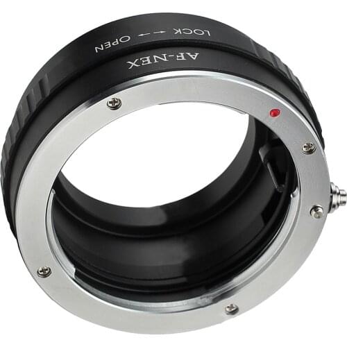GloryStar Adapter Ring For Sony Alpha Minolta Af A-type Lens To Nex 3,5,7 E-mount Camera