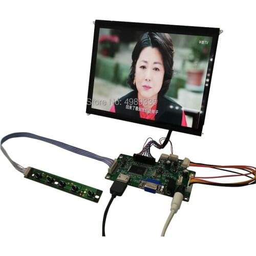 9.7 inch monitor display module kit HD VGA resolution 2048X1536IPS full viewing angle LCD panel suitable for DIY