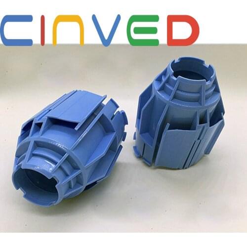 2X 3-inch Spindle Adapter Kit Q6675-60053 Fit For HP DesignJet 5500 5100 T610 620 1100 1120 1200 1300 770 790 2300 3200 Z6100