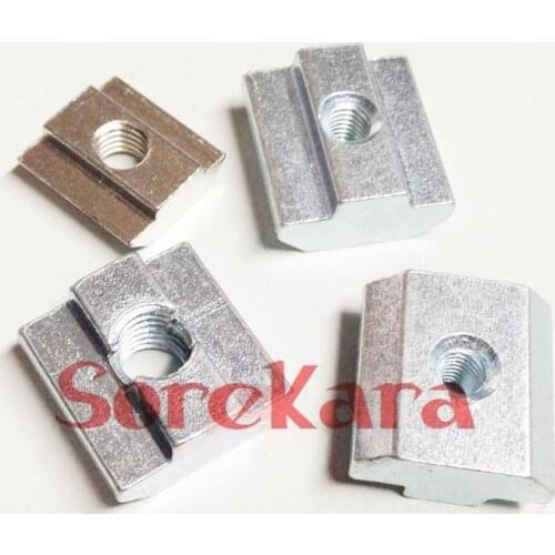 Drop In T-Nut M4-M8 Thread For T-slot Aluminum Extrusion 3030 16*16mm