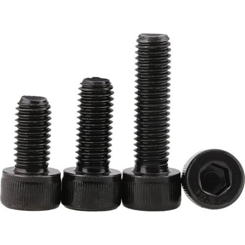 M12 M14 12.9 Full-Tooth Hex Screw High-Strength Bolt And Long Cup Head Socket Head Cap Screws 10 Pcs