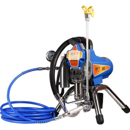 BAOBA395 high pressure airless latex paint spraying machine home improvement wall coating paint spraying machine