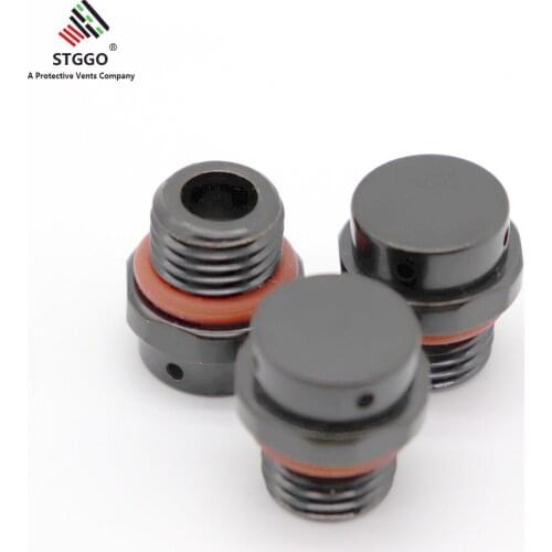 Metal M12*1.5 Automotive Breathable Waterproof Adhesive Filter Vent