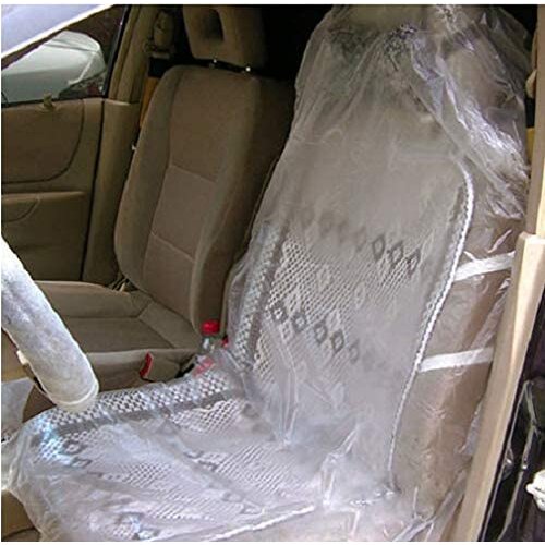 2020 New Hot Fashion Disposable Three-piece Suit Steering Wheel Gear Lever Seat Universal Decoration Vehicle Ornament Car Repair