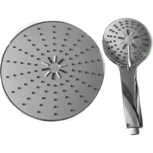 Shower Heads with Handheld Spray - High Pressure Shower Head - 8 Inch Showerhead, 4 Inch Handheld Shower Head Shower Spa
