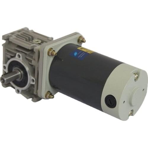 Low rpm 12v dc worm gear motor with high torque