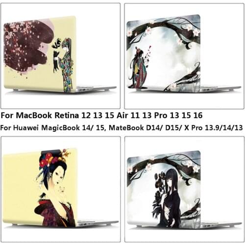 New 2020 Case For Huawei MateBook 13 14 X Pro 13.9 D14 D15, Magic 15 14 For MacBook Pro 16 Air Retina 12 13 15 11 Laptop Cover