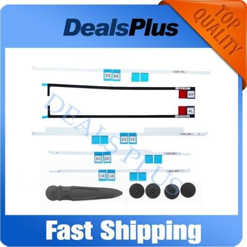 NEW LCD Display Adhesive Strips Tape Opening Wheel Handle Tools Kit for iMac A1418 076-1416, 076-1437, 076-1422 Late 2012-2015