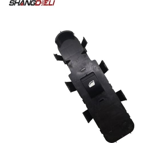 Power Window Control Switch Car Window Lifter Switch Button For Citroen C4 2004-2010 Auto Accessories